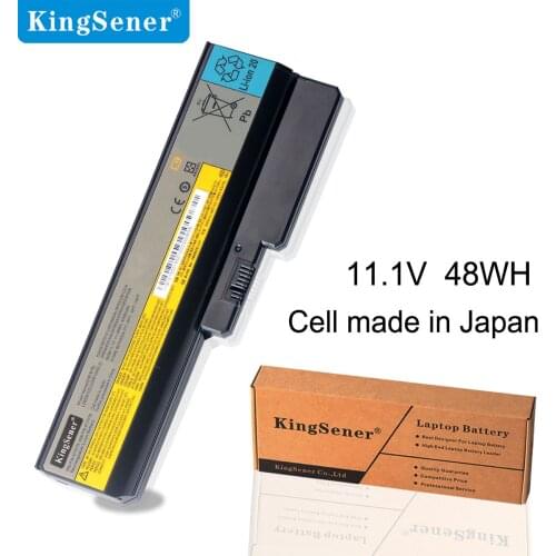 KingSener L08S6Y02 Laptop battery For Lenovo 3000 G430 G450 G530 G550 N500 Z360 B460 B550 V460 V450 G455 G555 G450M L08L6Y02