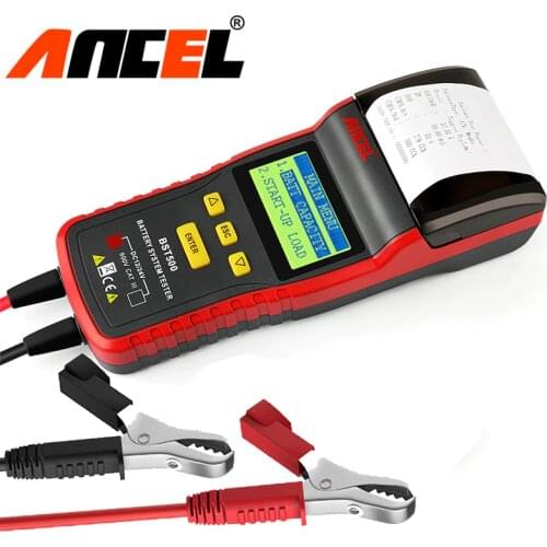 Ancel Battery Testers