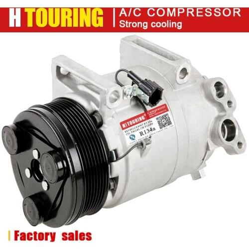 Auto Air conditioning ac compressor for Infiniti QX56 5.6L For Nissan 926001LA0A 92600-1LA0A 92600-1LA2B 926001LA2B 6PK