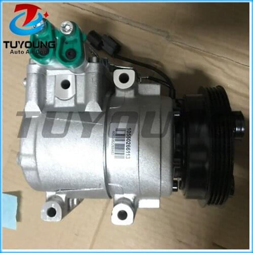 High qualityHS-15 auto ac compressor for Hyundai Elantra L4 2.0 01'-07' Coupe Kia Sportage 97701-09000 97701-2C100 97701-2D100 9