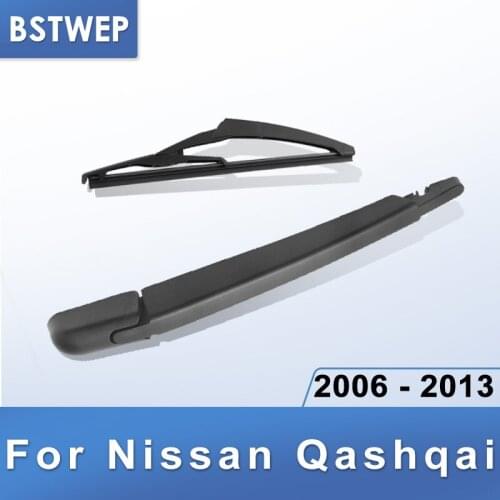 BSTWEP Rear Wiper Arm & Blade for Nissan Qashqai 2006 2007 2008 2009 2011 2012 2013