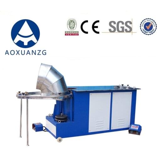 Color Customizable Horizontal Shrimp Bending Machine