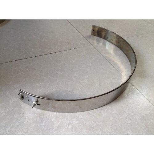 Length 260mm, width 100mm, 220v 900w Mica band heater plate