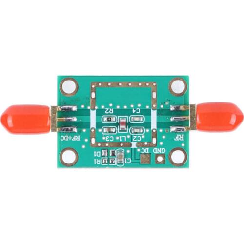 Bias Tee Amplifier Isolated Capacitor DC1‑50V 10MHz‑6GHz for Broadband Amp