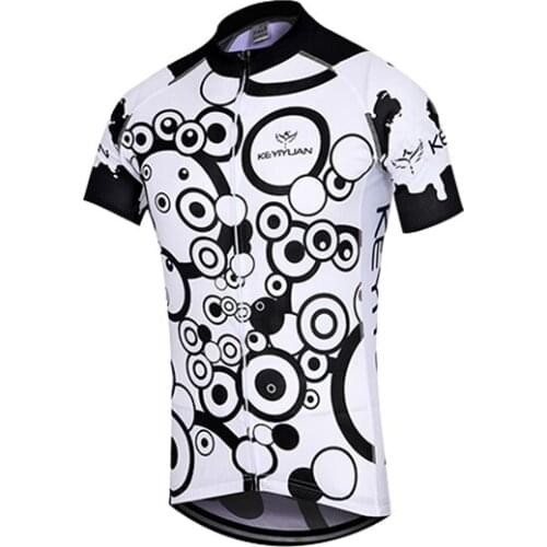 KEYIYUAN 2018 Cycling jersey only new mtb bike cycling jersey summer menswear ciclsimo sport bike cycling clothing