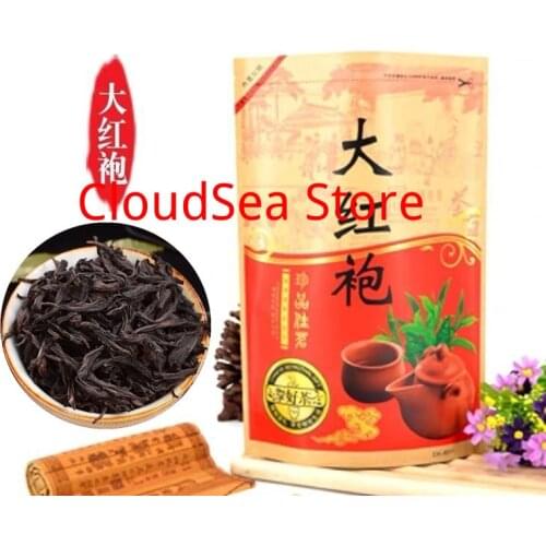 250g China Big Red Robe Oolong-Tea the original Green food Wuyi Rougui Tea For Health Care Lose Weight