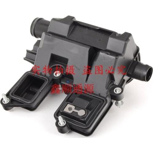 Car Exhaust Gas Circulation Valve for Porsche Panamera 3.6 Cayenne 4.8 Macan 3.0T Oil Water Separator