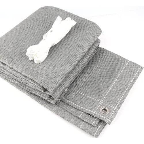 Customize Thicken Classic Grey Sun Shade Net Hi-Quality Balcony Privacy Safety Nets Garden Yard Canopy Sail Anti-UV Sunshade Net