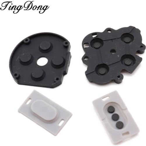 30sets Silicon Rubber Direction Button Switch Conductive Pad Set Repair for Sony PSP 1000