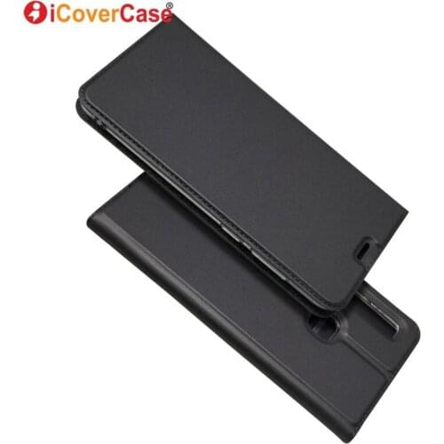 Leather Flip Cases For Samsung Galaxy A9 A7 2018 A6 A6+ A8 A8+ Plus 2018 Case Cover Stand Wallet Capinhas Coque Phone Accessory