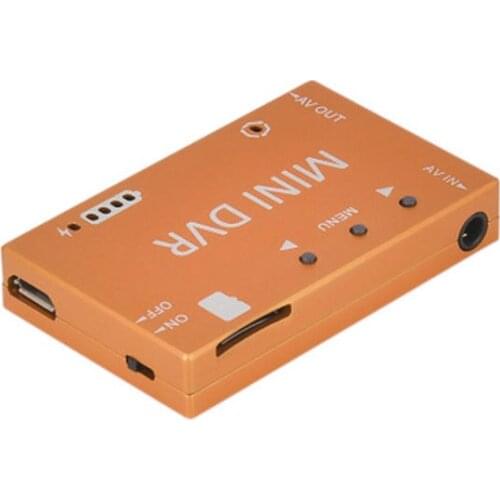 Mini FPV DVR Module NTSC/PAL Switchable Built-in Battery Video Audio Recorder for Drone RC Models Racing FPV Drone