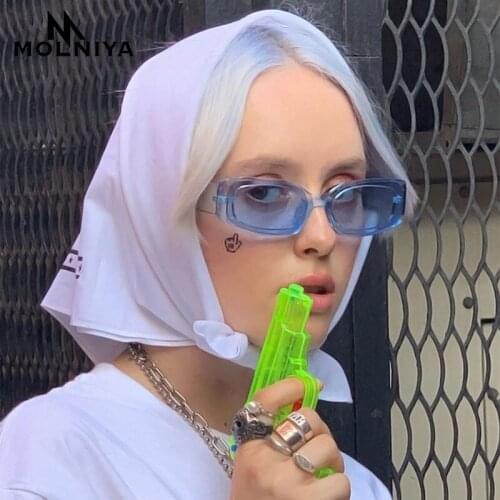 Женские солнцезащитные зеркальные очки MOLNIYA China At AliExpress