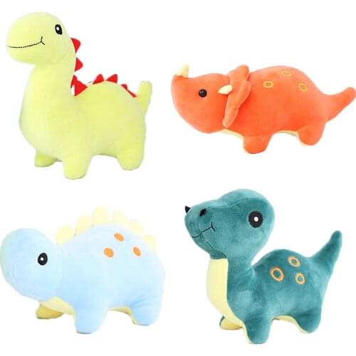Cartoon Toy Doll Cute Lovely Fashion Stuffed Dinosaur Doll Dinosaur Doll Toys Gift For Kids Soft Cushion Valentines Gift