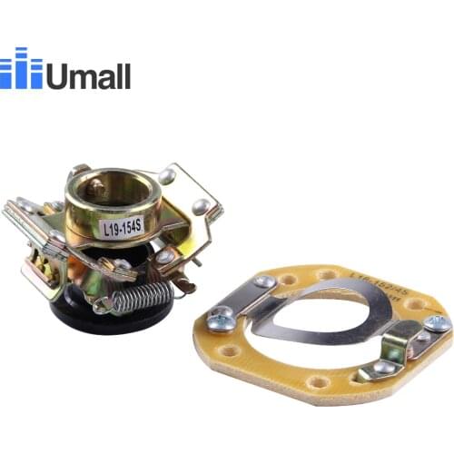L19-154S Single Phase Centrifugal Switch Brushless Induction Electric AC Servo Motor Brakes Starter Controller Kit Spare Parts
