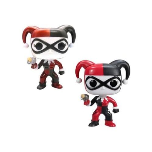 Suicide squads Harry quinn joker 34# anime Collection Action Figure Toys Gifts for Kids