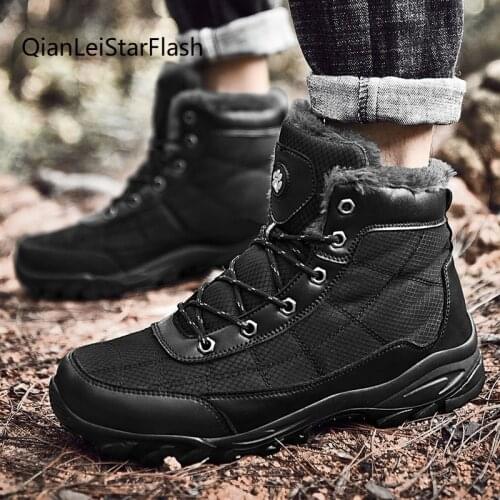 Couples Outdoor Mountain Desert 2021 Climbing shoes Men Women Ankle Hiking Boots Plus Size Fashion Classic Trekking Footwear