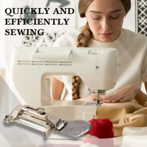 Sewing Tools Lace Stitching Elastic Fabric Household Sewing Machine Foot Presser DIY Sewing Accessories