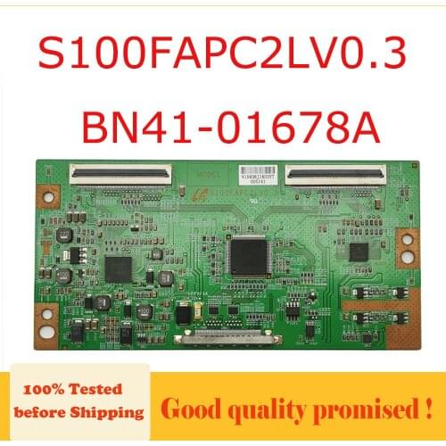S100FAPC2LV0.3 BN41-01678A for SAMSUNG UA40D5000PR LTJ400HM03-H ... etc. t con Board Display Card for TV BN41 01678A BN41-01678