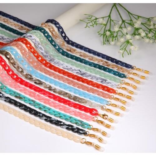 Skyrim Face Mask Chains Lanyard Acrylic Womens Mens Chain on the Neck Glasses Cord Holder Sunglasses Rope Hang Masks Necklaces