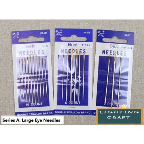 Specialty upholstery Needles For Leather Cross Stitch Metal Frame Carpet Thick Fabric Tapestry Patchwork Quilting Diy Craft