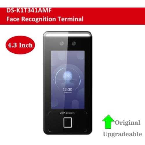 DS-K1T341AMF Iinternational Face Recognition Terminal with Hik-ProConnect and Central Professional