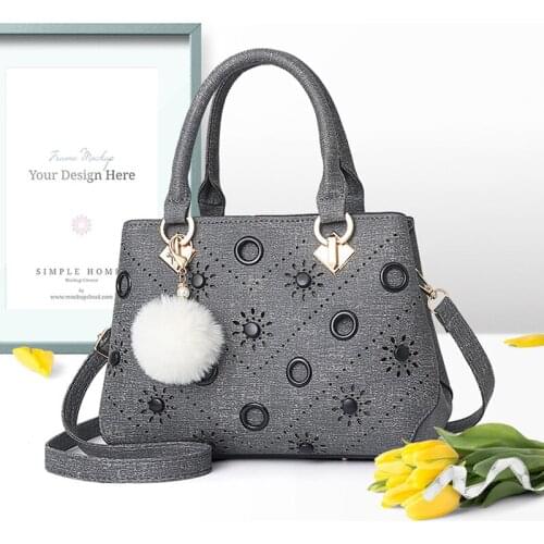 High Quality Messenger Bag Ladys Elegant Handbags 2020 Newest Fashion Womens Designer Luxury Lady PU Shoulder Small Totes Bags