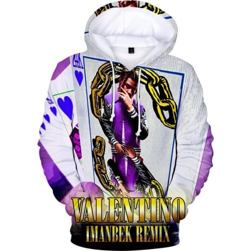 Mens Women Hoodie Rapper 24kgoldn Sweatshirt 3D Printed Hip Hop Brand Clothes 24K Goldn Hoodie Pullovers Spring Autumn