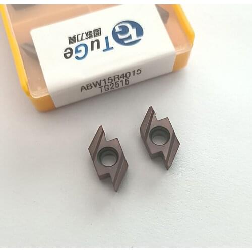 Turning tool Carbide Insert ABW15R4015 ABW15R4005 Metal Cutting tools Small Parts Machining CNC Lathe Inserts for steel metal
