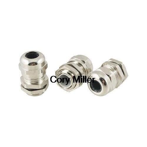 M12 3.0-6.5mmm Stainless Steel Waterproof Joint Cable Gland