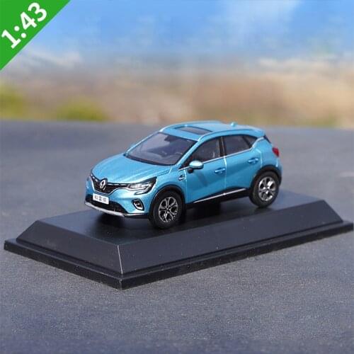 High Meticulous 1:43 RENAULT CAPTUR Alloy Car Static Metal Model Vehicles For Collectibles Gift
