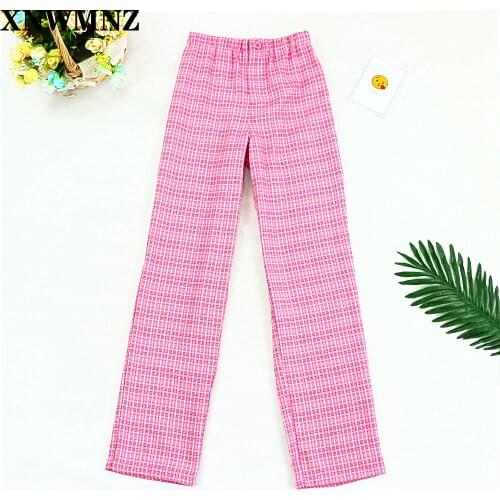 Женские брюки в клетку XNWMNZ China At AliExpress