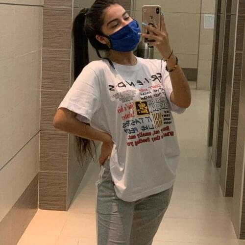 Oversized y2k Punk Gothic females T-Shirt Tops Tee Unisex Short Sleeve HipHop vintage T-shirt Female Summer Streetwear Clothes