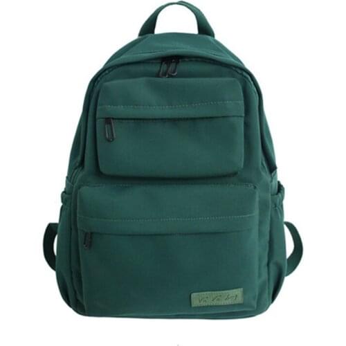 Women Backpack Multi Pocket Travel Backpacks Nylon Backpack Female School Bookbag Teenage Girls Book Bags Large Capacity