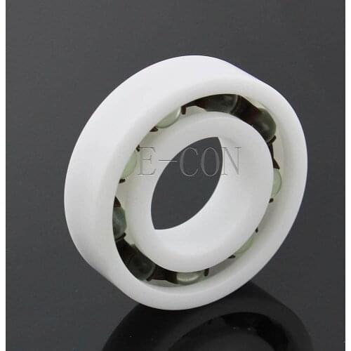 1/2/5/10 PCS Plastic Bearing POM 6207 Glass Balls 35x72x17 Ball Bearings