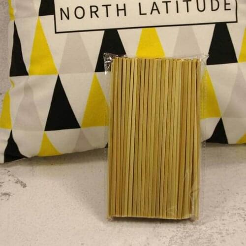 100pcs/set Portable Disposable Wheat Straw Eco-Friendly Natural Wheat Drinking Straws Environmentally Straws Bar Accessory Tools