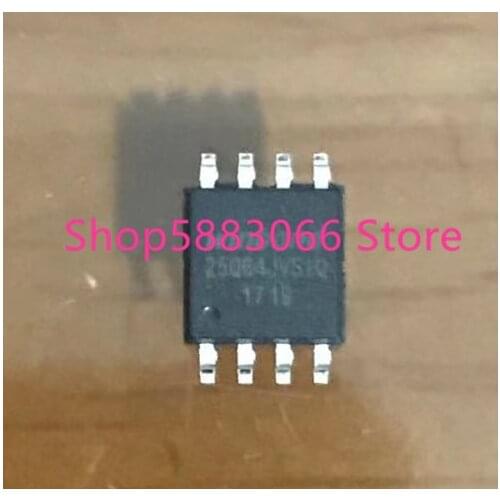 5pcs 25q64jvsiq w25q64jvsiq sop8