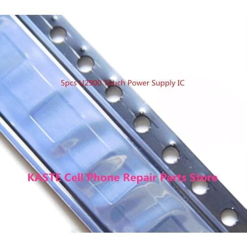 5pcs For iPhon XS XR XS MAX U2900 Touch Power Supply IC 1.1V 4 Pins Glass Tube SCY99224-1.10V WLCSP