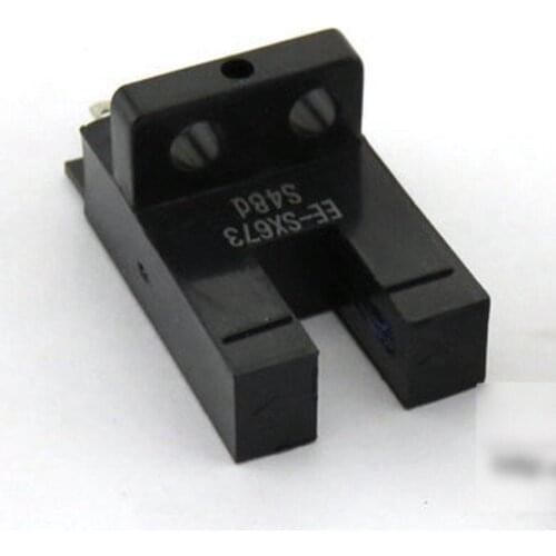 5PCS NPN DC5-24V 100mA Slotted Optical Switch EE-SX673 5MM Photoelectric sensor