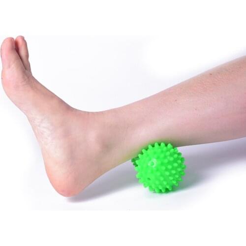 Peanut Spiky Massage Ball,Best for Plantar Fasciitis, Trigger Points Neck & Back