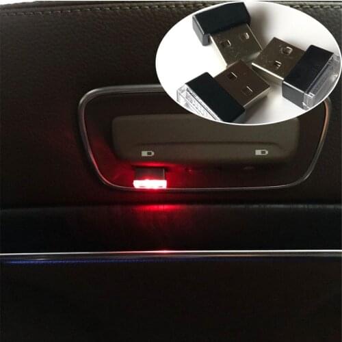 1Pc Car USB Atmosphere Lamp for Renault Espace Twingo Clio ZOE Kwid SYMBIOZ ARKANA Duster EZ-PRO Lodgy Alpine A110