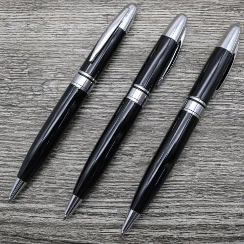 Free shipping 1000pcs/lot customized logo metal pen; promotional ballpoint pen; writing pen mp116