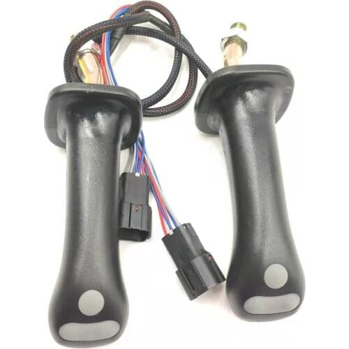 Free shipping Excavator accessories suitable for DOOSAN Daewoo DH225-9 5-9 handle glue digger spare parts