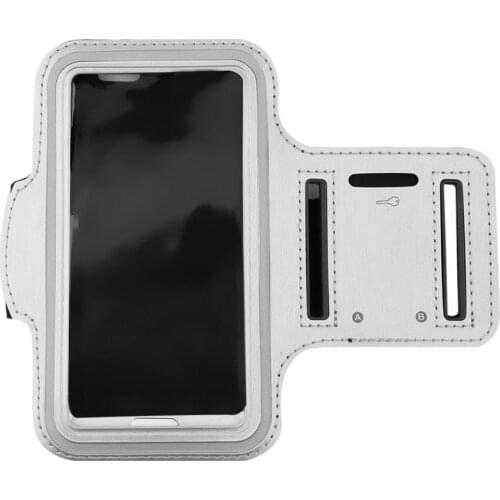 Running Phone Armband Case Water Resistant Sports Gym Workout Card Holder Arm Band With Adjustable Band For IPhone 6/6S
