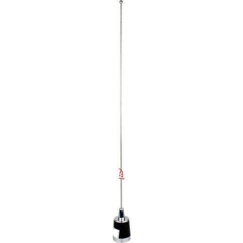 Dual band 144/430MHz NMO whip antenna car roof NMO whip antenna 144/430MHz dual band NMO vehicle antenna