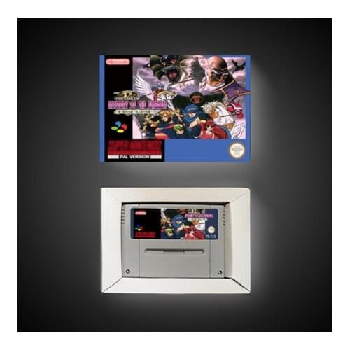 Fire Emblem Mystery of the Emblem - EUR Version RPG Game Card Battery Save With Retail Box