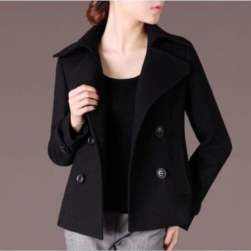 JQNZHNL Women's Short Coats