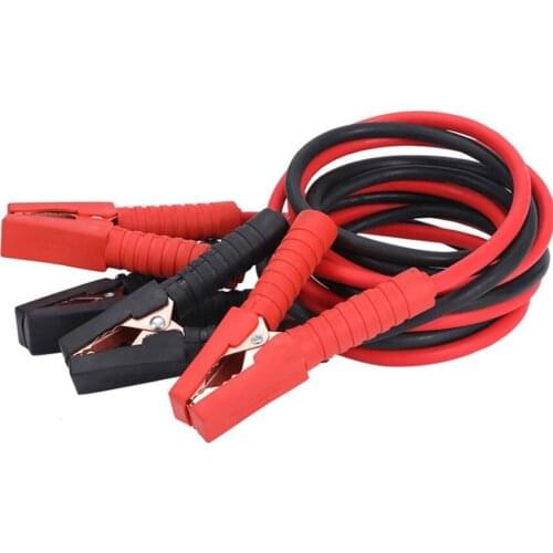 4m Line Pure Copper Emergency Charging Line Fire Line Thickening 2500A Multi-functional Charging Ignition Line