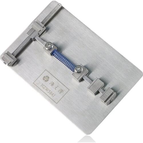 Logic Board NAND Chip Clamps For Motherboard Fixture PCB Holder For iPhone Repair tool with Fingerprint Cover Opening Tool