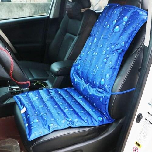 Fashion Summer Car Seat Office Chair Cooling Cushion Water Injection Ice Pad