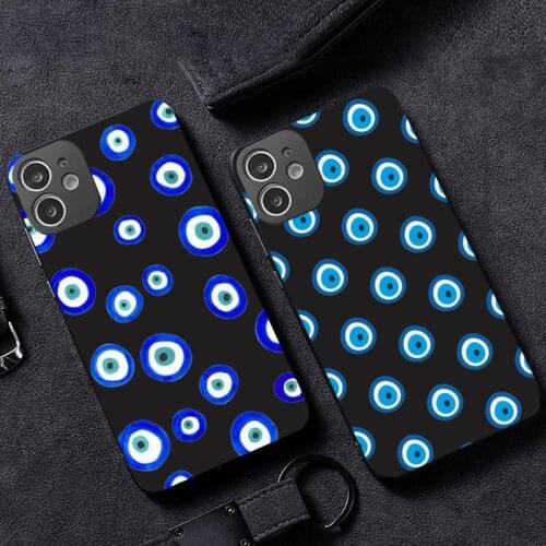 Fashion Evil eye Phone Case for iPhone 12 11 mini pro XS MAX XR 8 7 6 6S Plus X 5S SE 2020